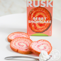 ベリーショートケーキ(3枚入） – 鎌倉山ラスク