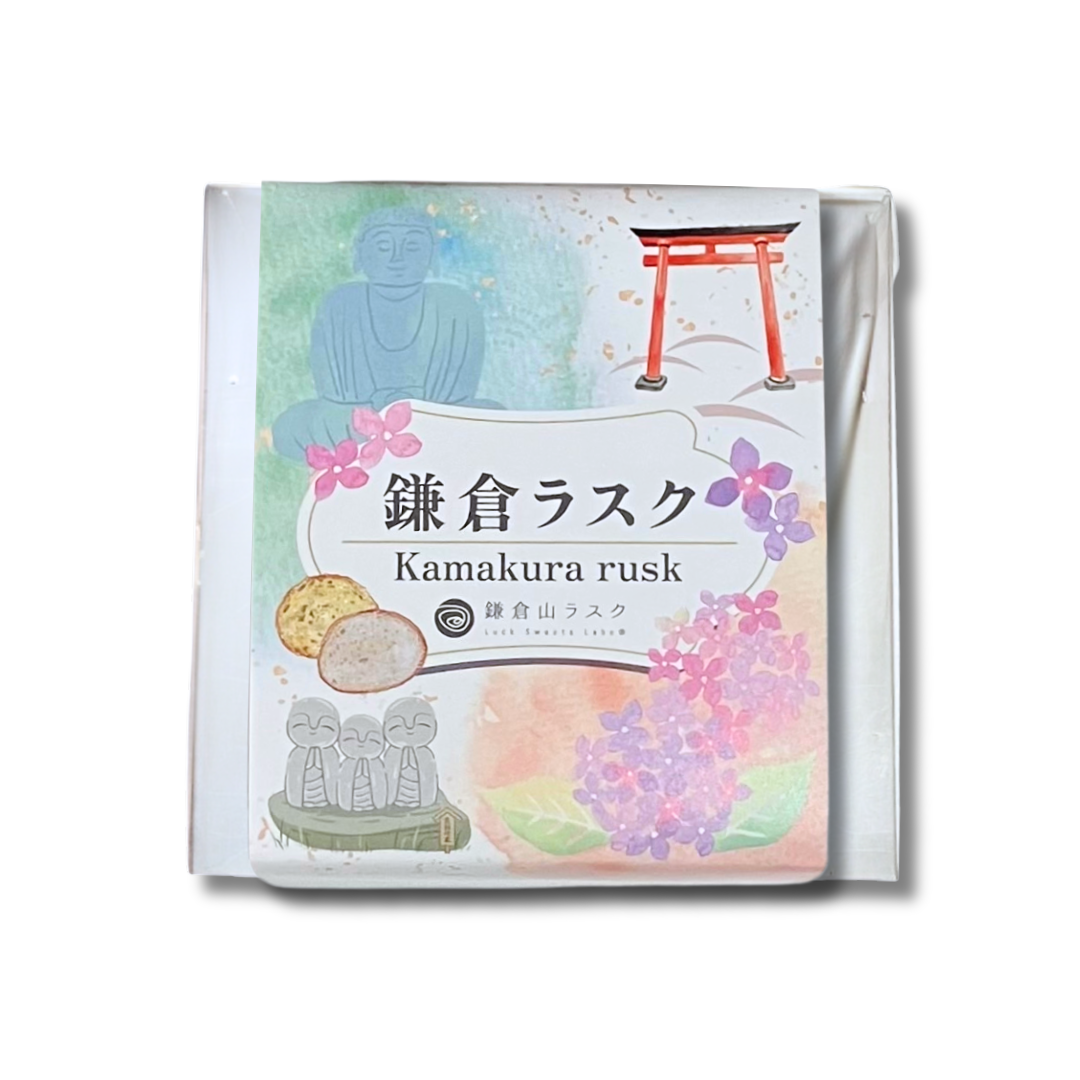 鎌倉山ラスク 鎌倉 3種（ 6枚入）